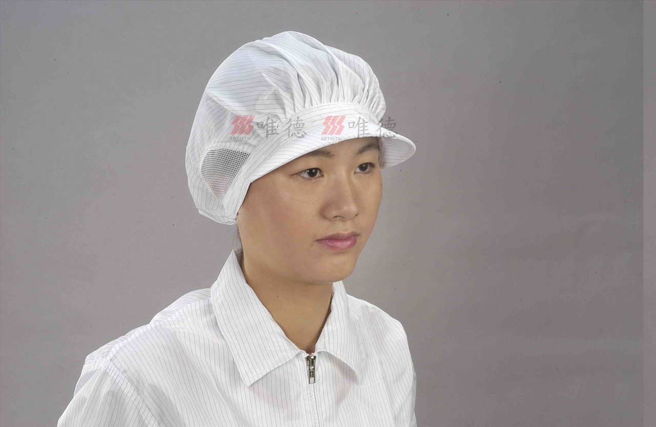 C004百褶帽