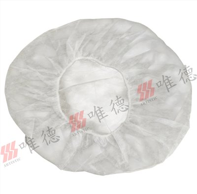 拋棄式盤狀帽罩